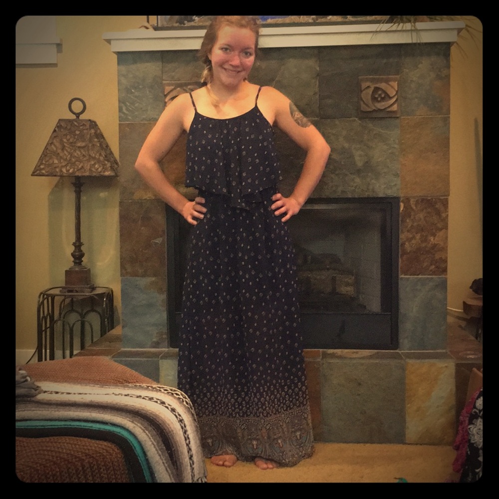 Long summer dress